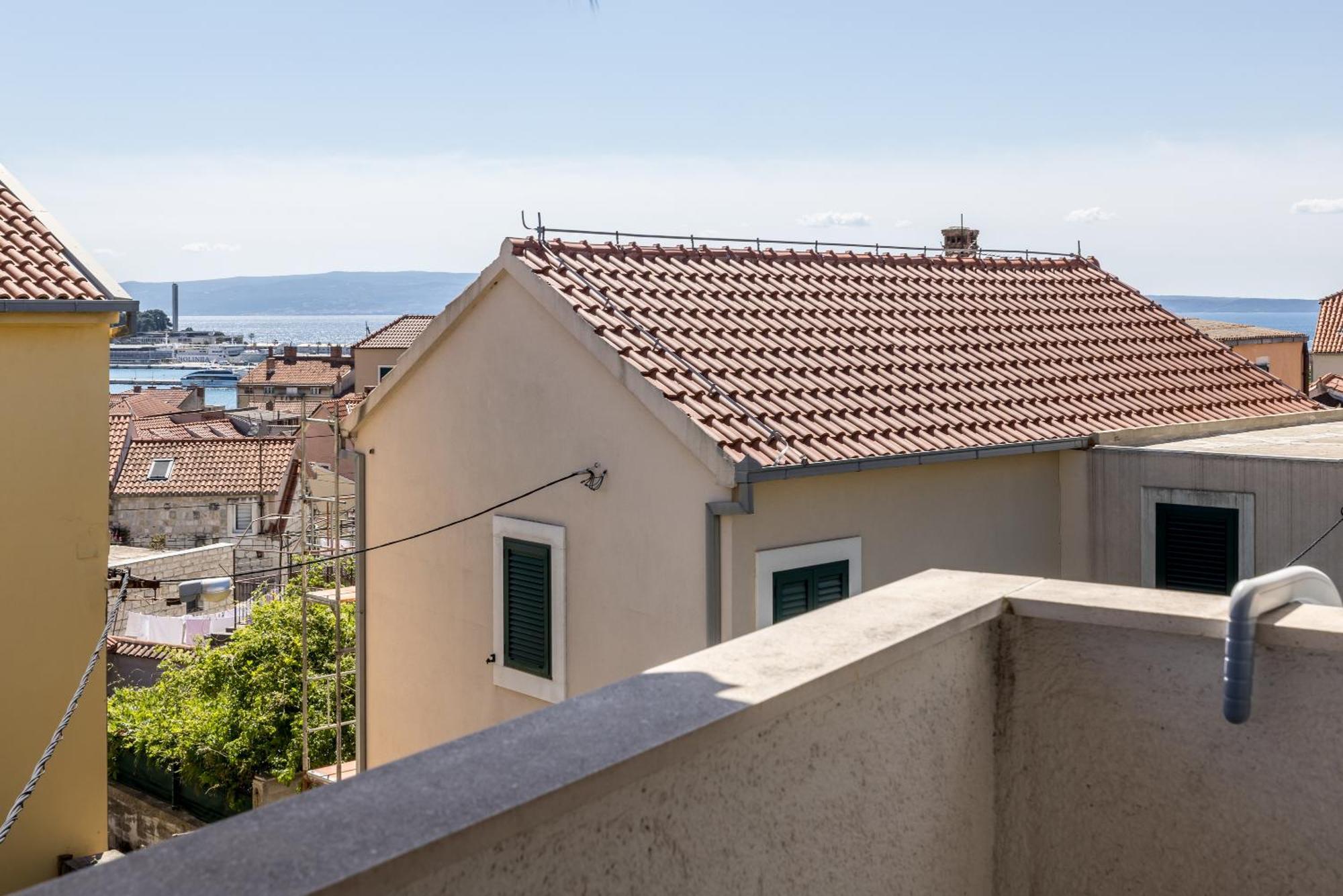 Split Central City Apartment Dış mekan fotoğraf